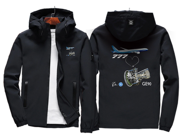 BOEING 777 GENX- AUTUMN JACKET THE AV8R